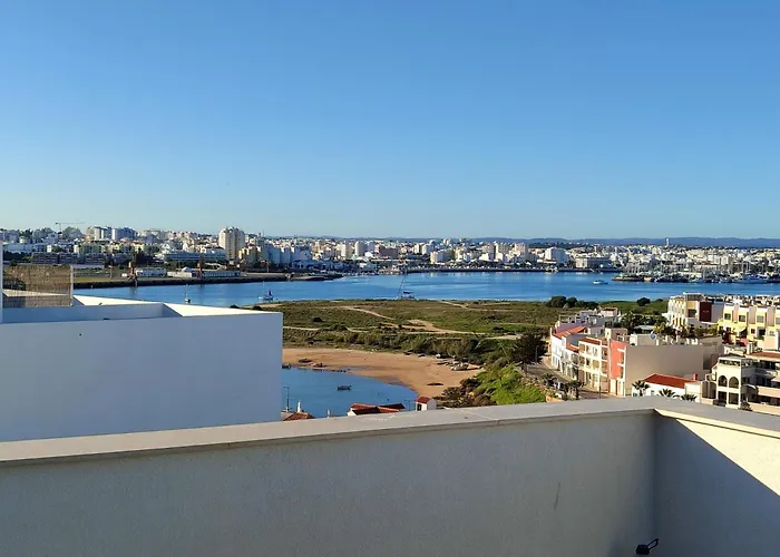 Deluxe 2 Terraces River&marina View Flat