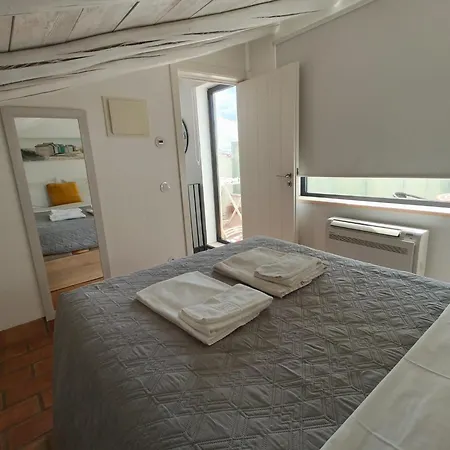 Apartmán Deluxe 2 Terraces River&marina View Flat *
