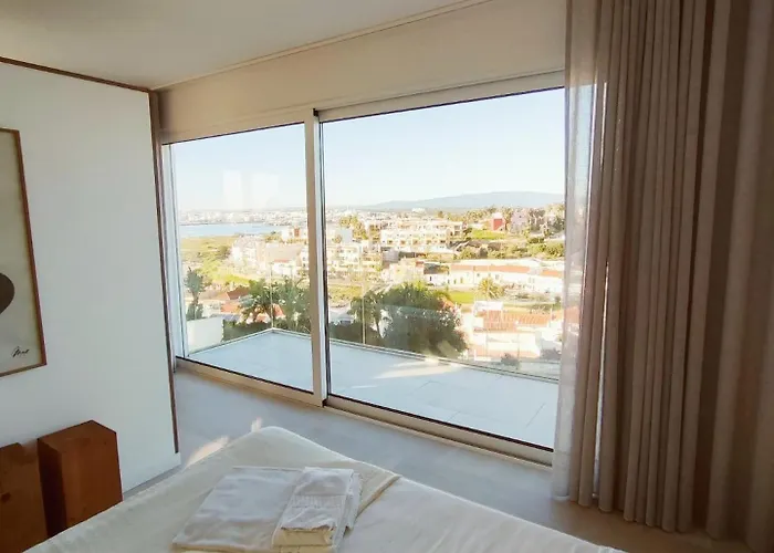 Deluxe 2 Terraces River&marina View Flat Ferragudo (Faro)