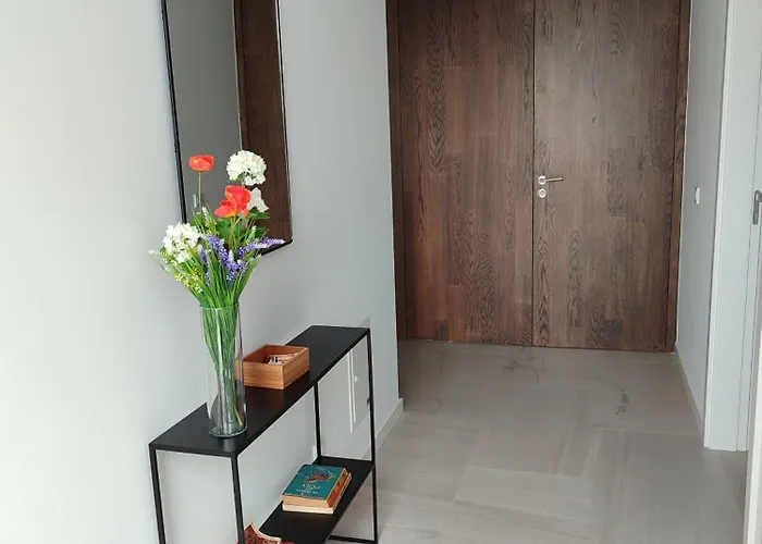 Deluxe 2 Terraces River&marina View Flat
